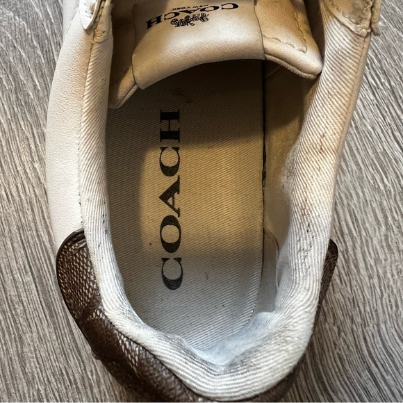 Coach Sneaker - Chalk/Khaki - Picture 11 of 15